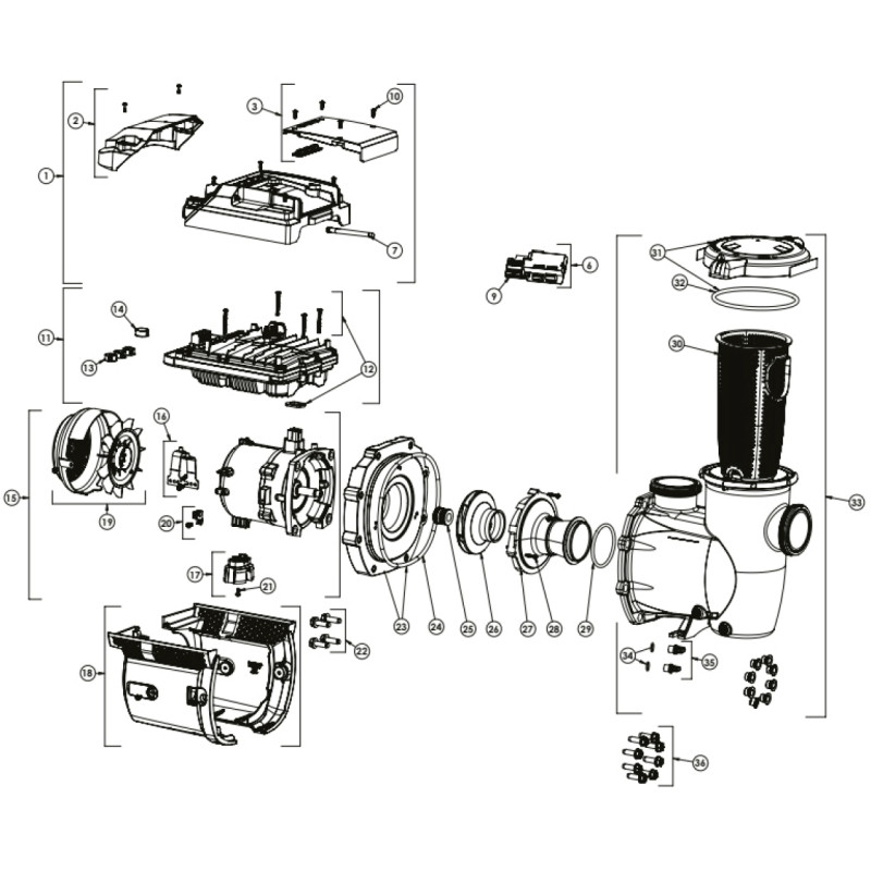 Pompe INTELLIFLO3 VSF