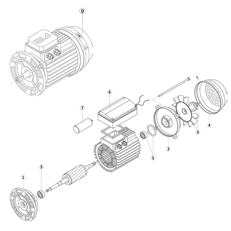 Moteur K-FLO