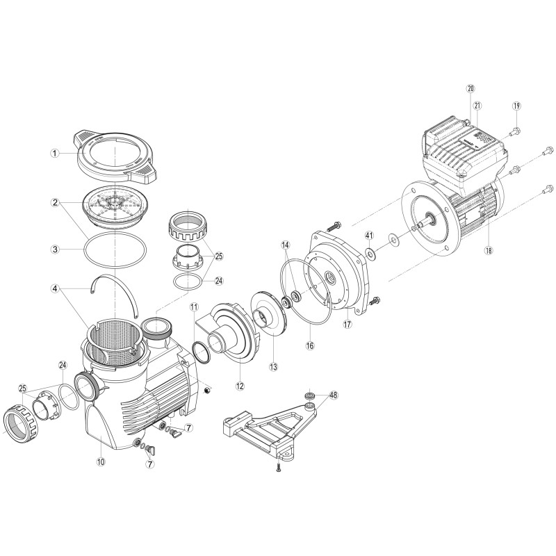 Pompe K-FLO VSTD