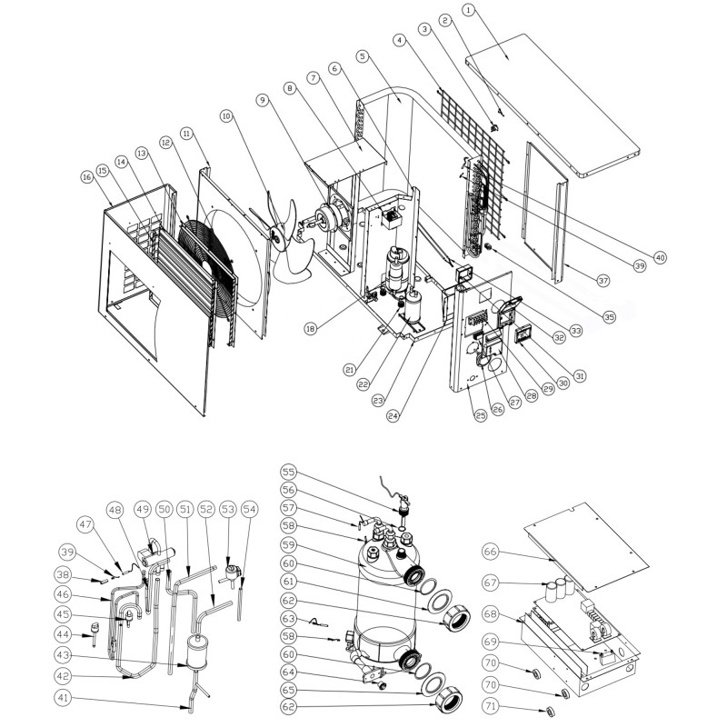 Pompe à chaleur BERING INVERBOOST 18