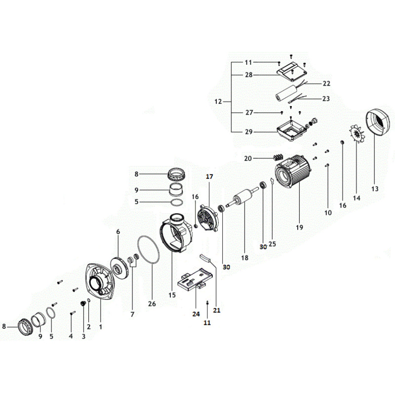 Pompe PISCIS 3