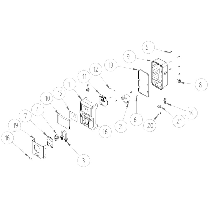 Pompe doseuse Fusion PRO PH-RX