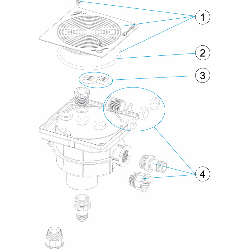 Boite de connexion STANDARD +