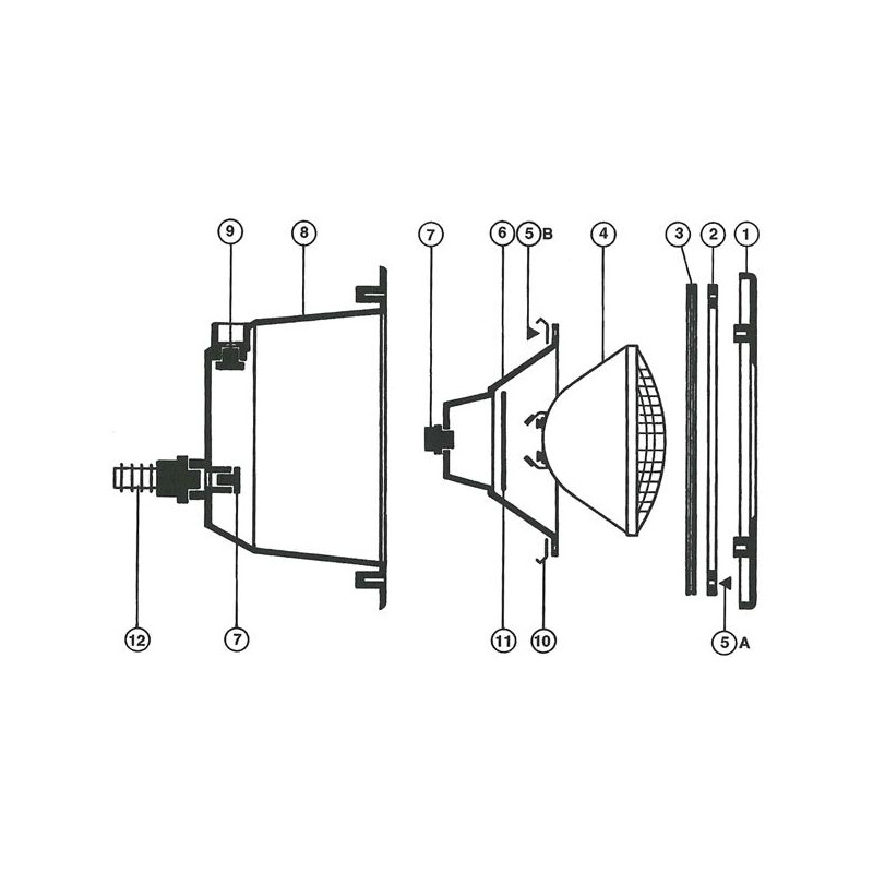 Projecteur COFIES 300W
