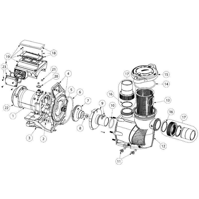 Pompe 5PXF VSD