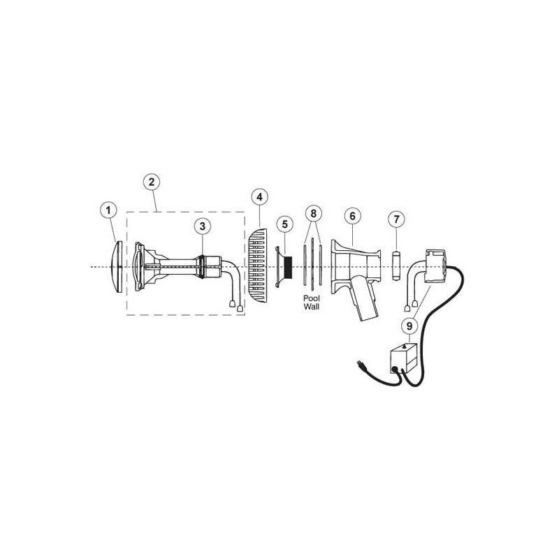 Projecteur Aqualuminator