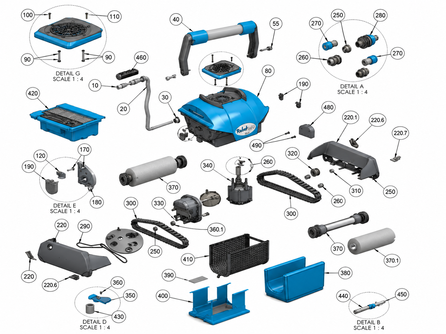 Robot clean 5