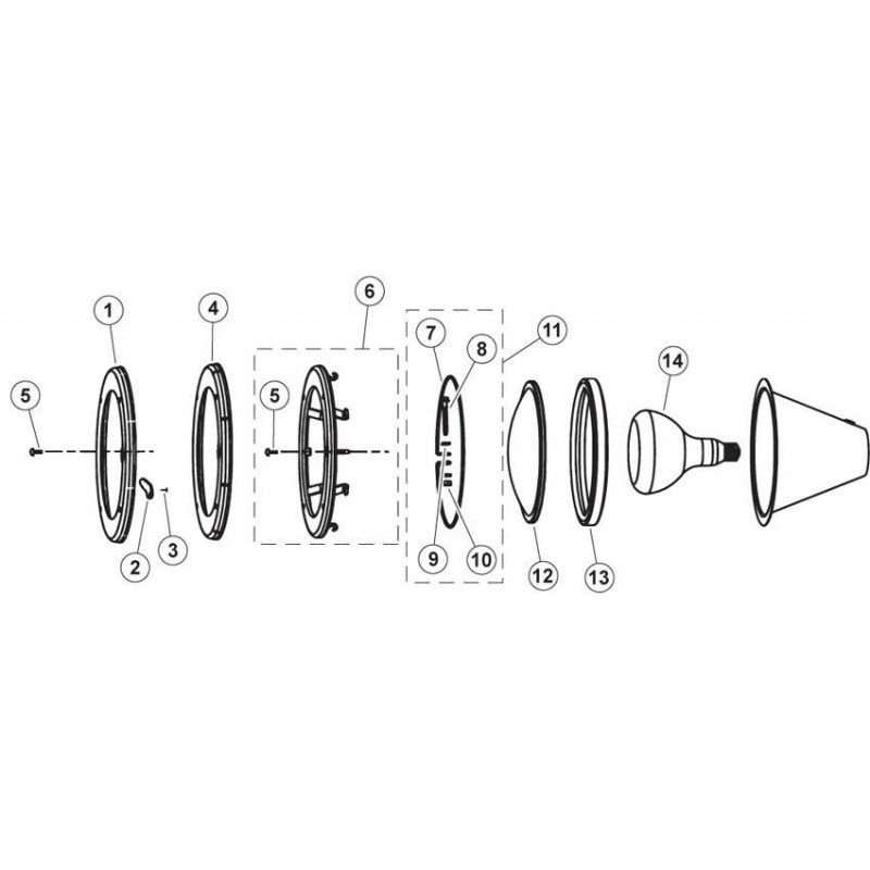 Projecteur Amerlite