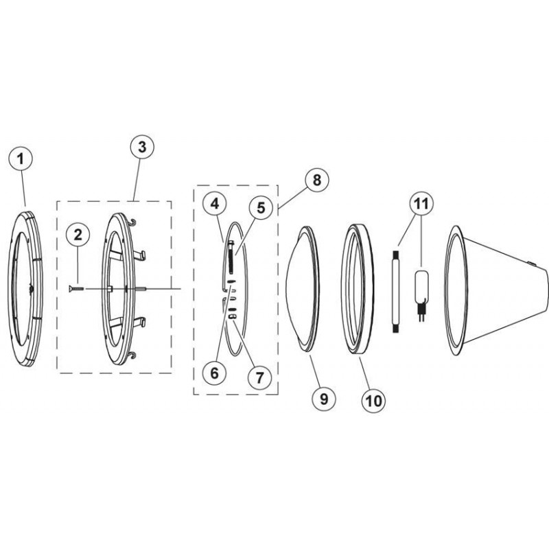 Projecteur AmerQuartz