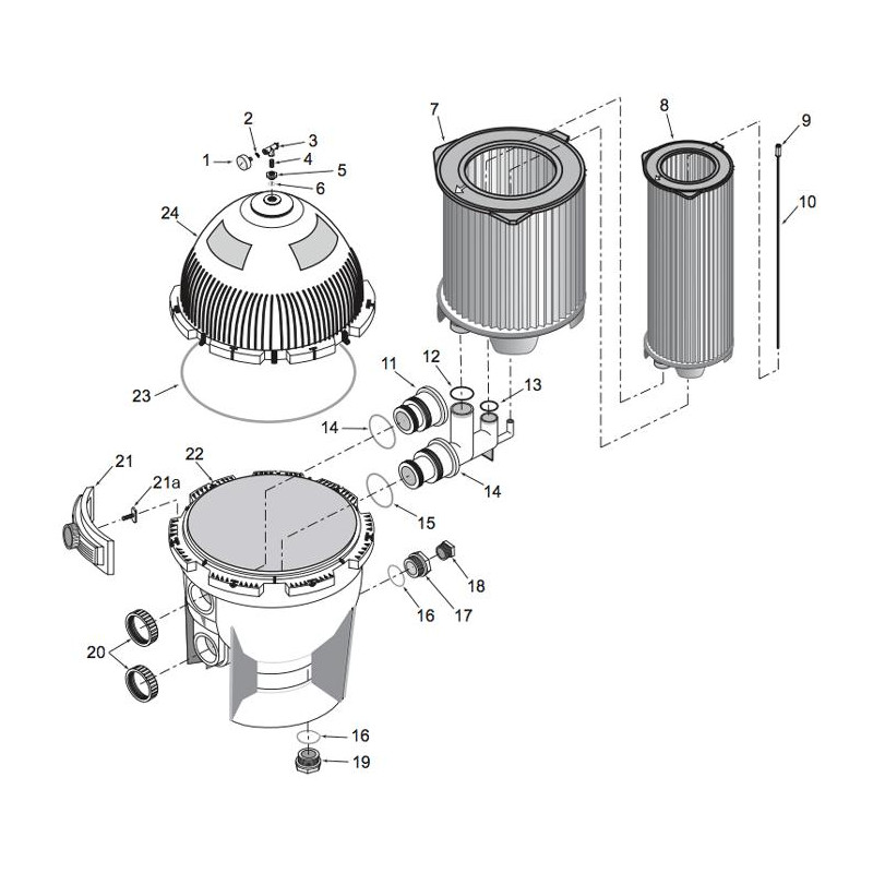 Filtre à Cartouche SYSTEM 3
