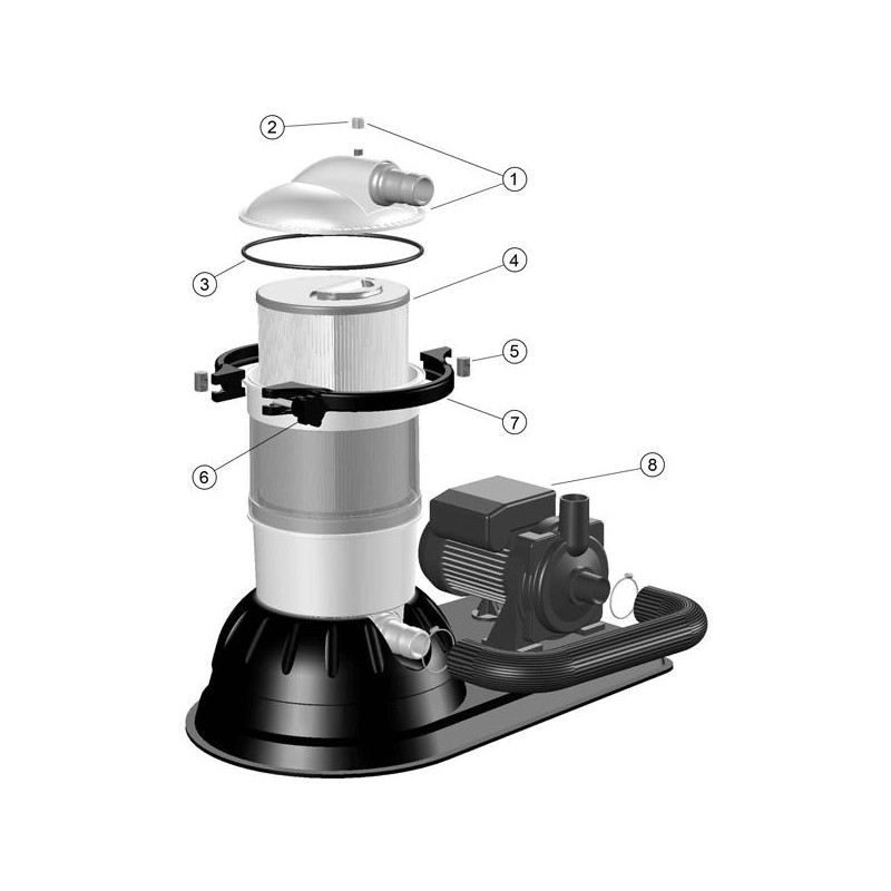 Platine de filtration Welfiltre