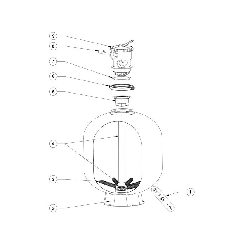 Filtre TAGELUS - TAGELUS II Clear Pro