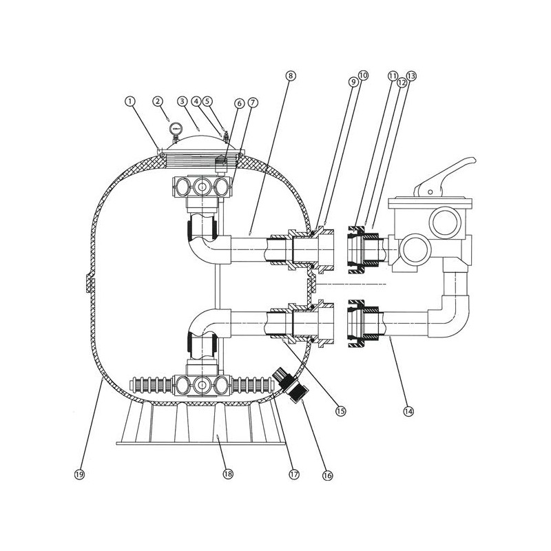 Filtre JUPITER Side