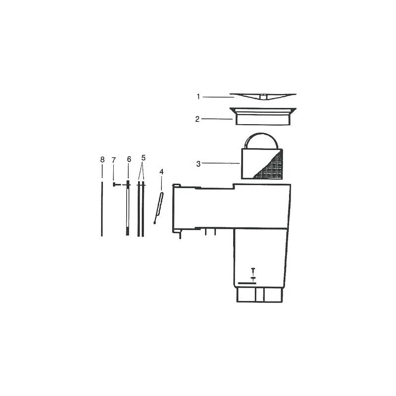 Skimmer SP1075 à SP1085