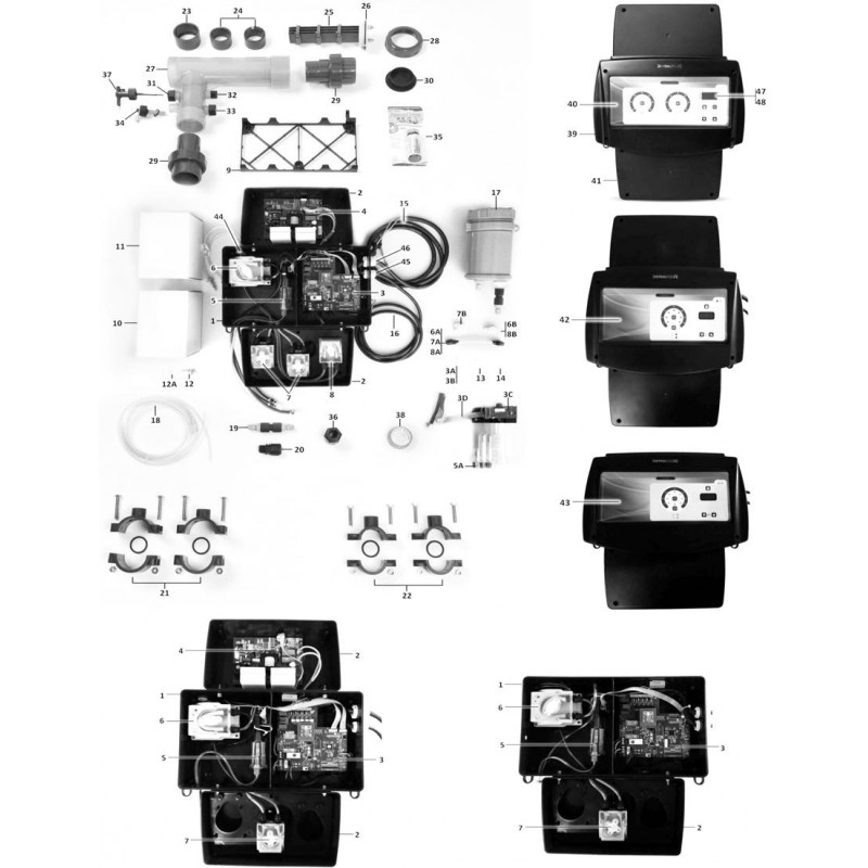 Electrolyseur SELWATCH Plus, REGANALYS, ANALYS 3