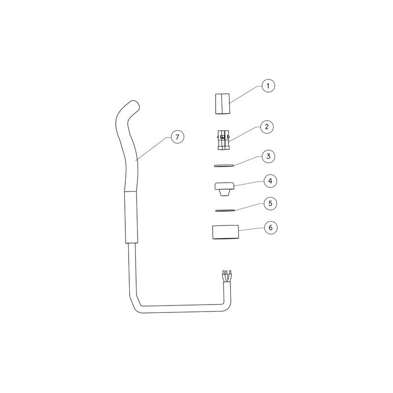 Prise de connexion 3 Pin DOLPHIN