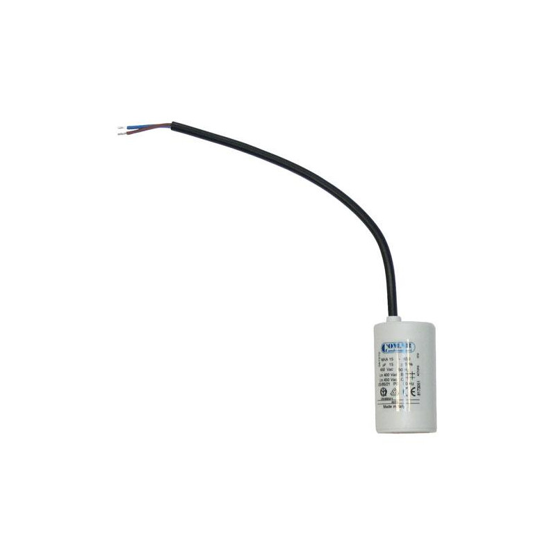 Condensateurs avec cable bipolaire