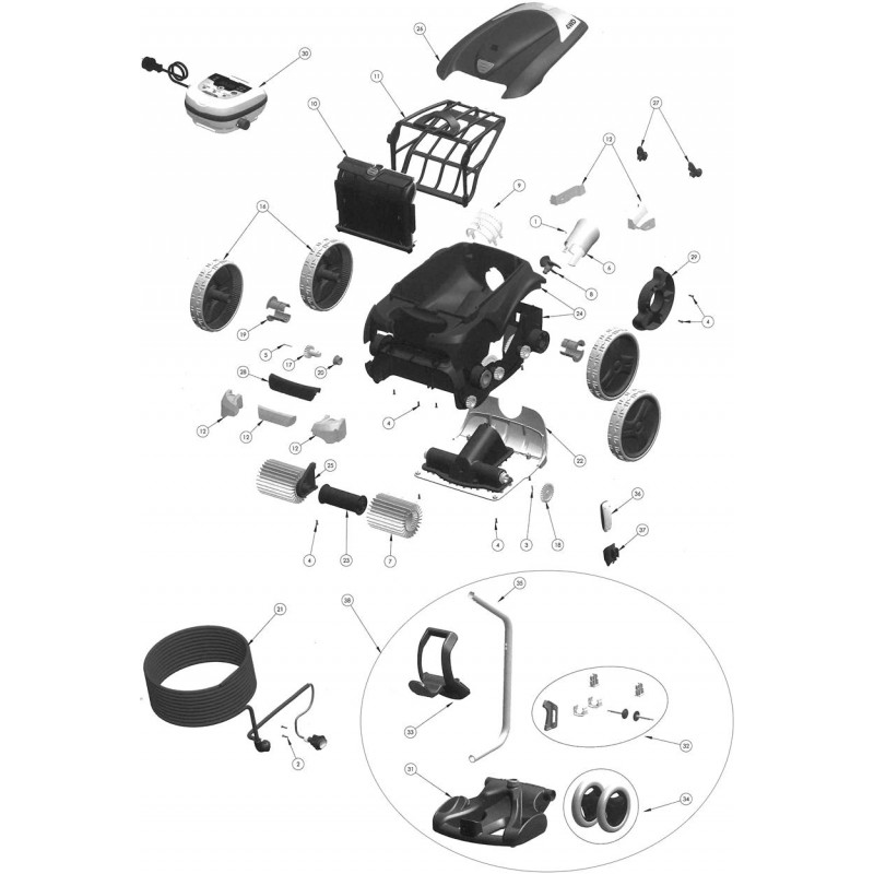 VORTEX 3-4 4WD
