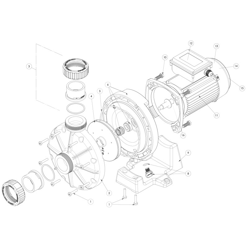 Surpresseur Booster Pump