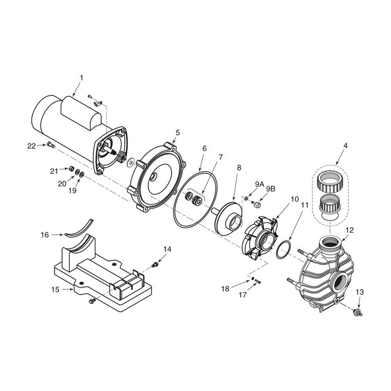 Pompe TPE Dyna-Jet