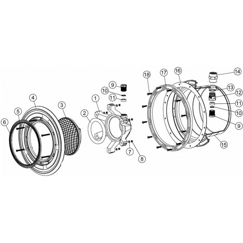 Projecteur 300W