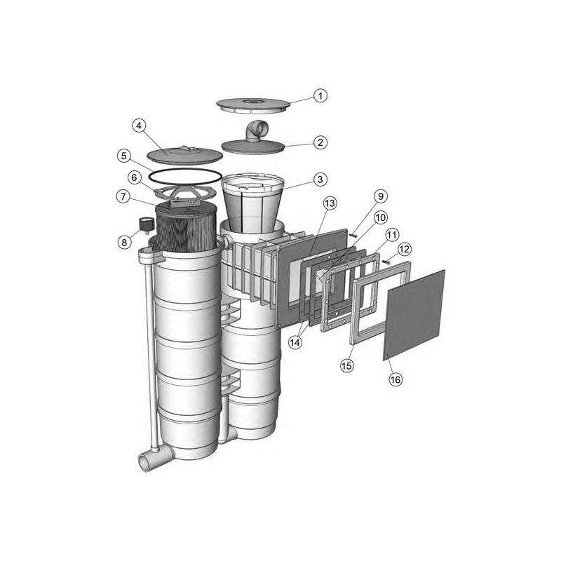 Twinfiltre A200 Liner-Panneau