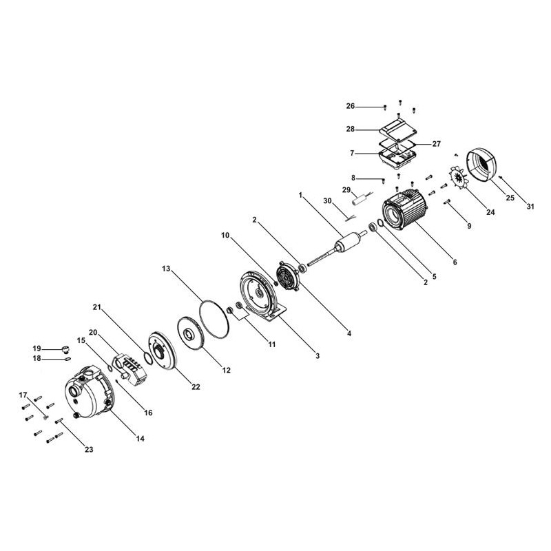 Surpresseur POOL
