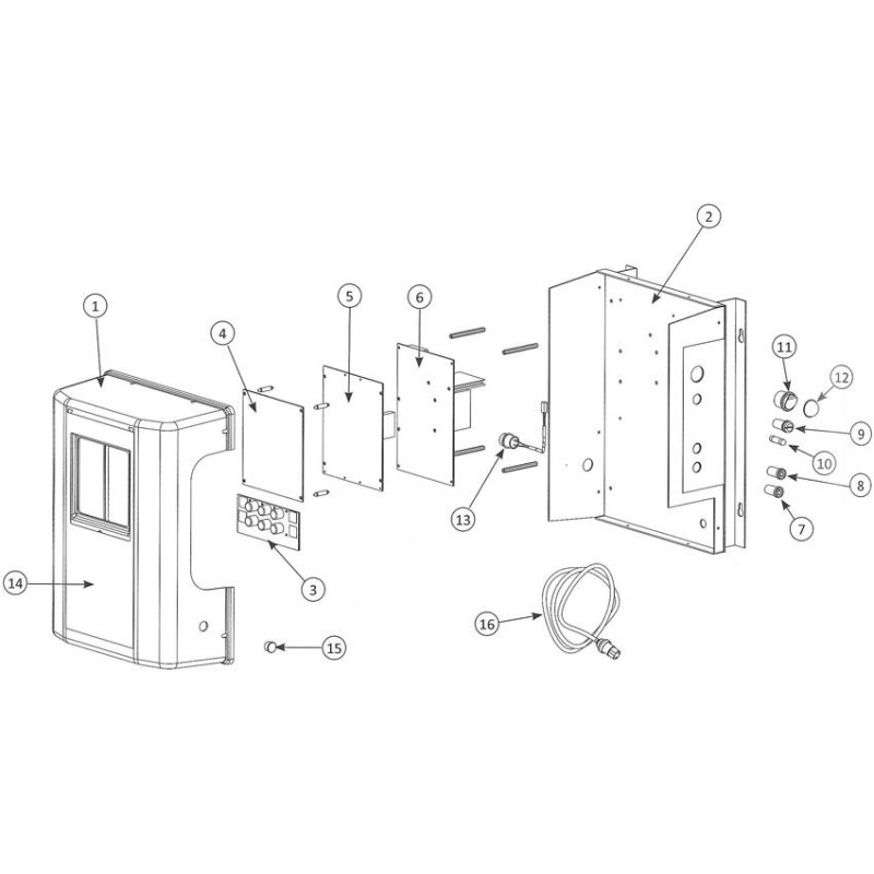 Coffret SYSTEME 7 SEL. Stérilor SEL