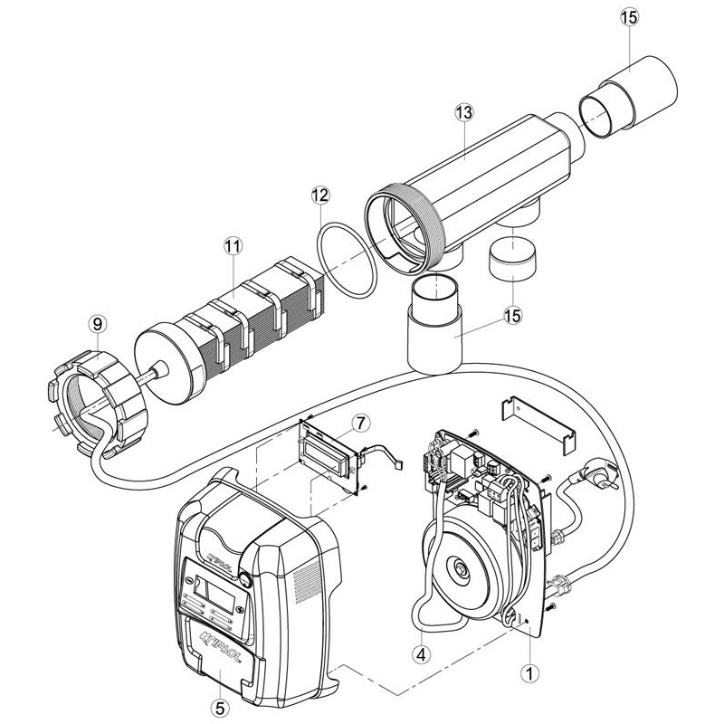 Electrolyseur KLS 50/100