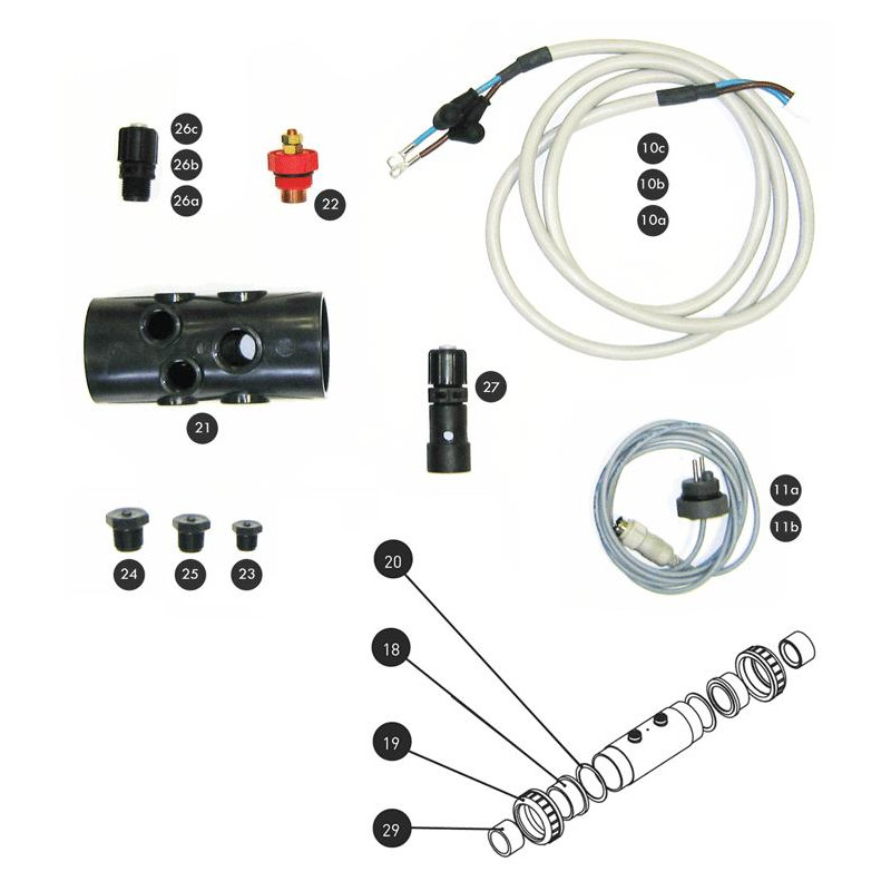 Cellule d'Electrolyseur