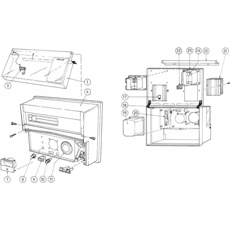 Coffret STERILOR 3000 ou STERILOR PLUS