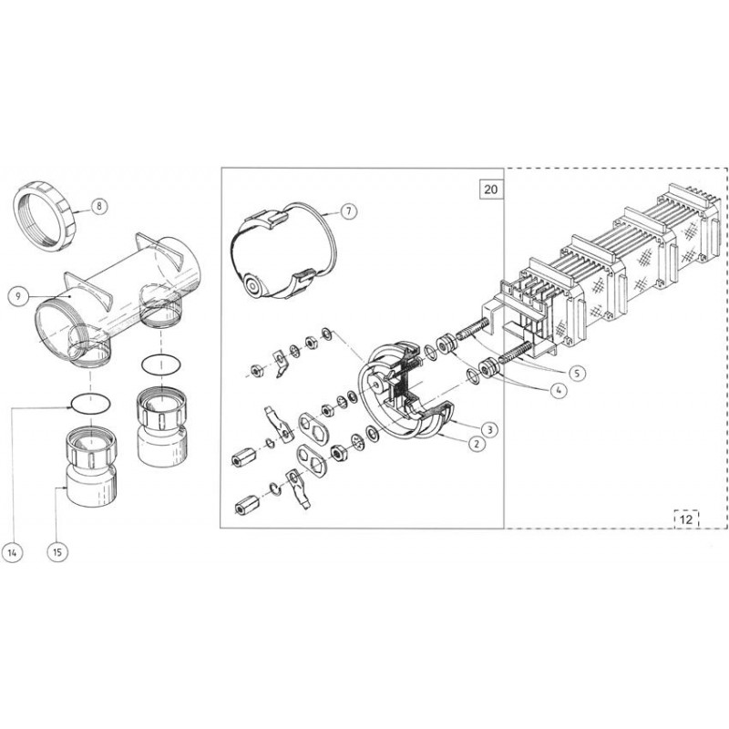 Cellules et Kits pour STERILOR 3000