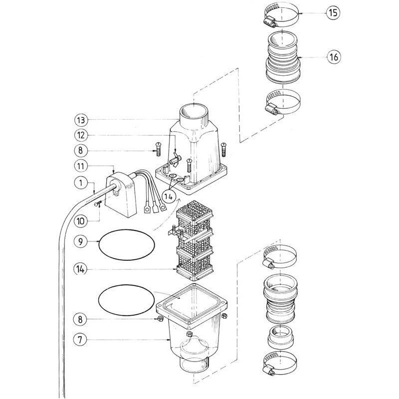 Cellules verticales et kits STERILOR avant 07/93