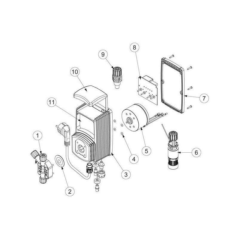 Pompe doseuse PULSE