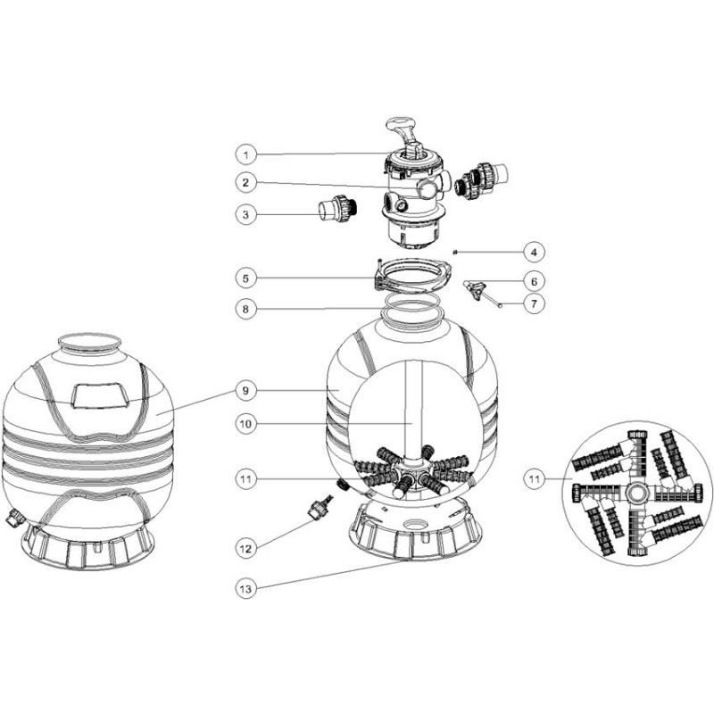 Filtre MAX FLOW MFV Series