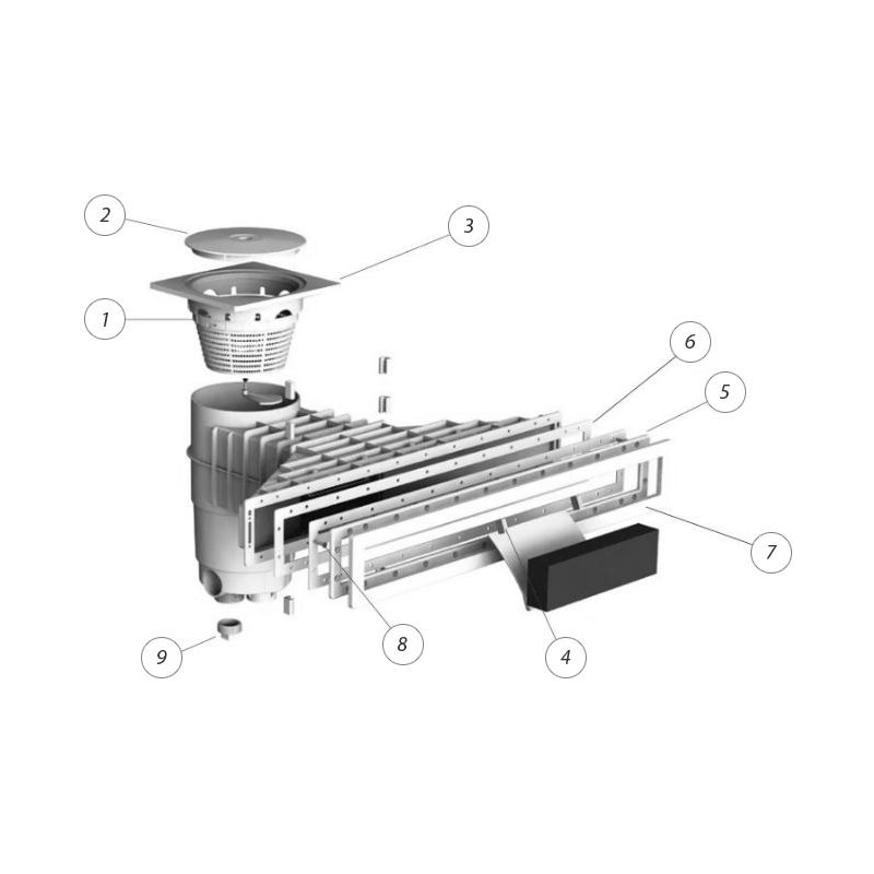 Skimmer A800 Design