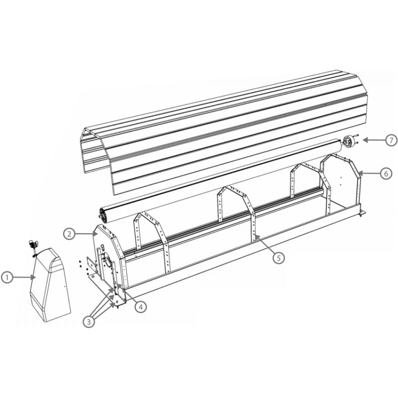 Couverture automatique CAPCIR ECO II