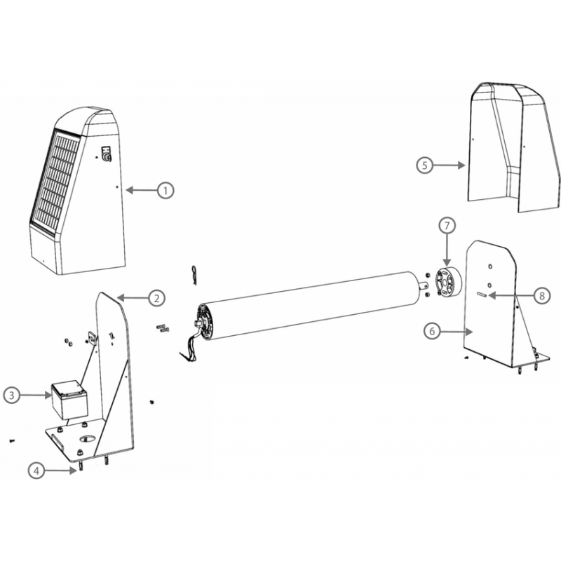Couverture automatique CARLIT Solaire