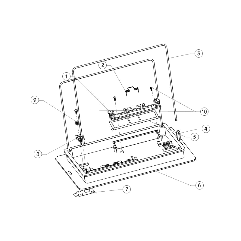 Porte Sac Dolphin 2001 – 3001 – PLUS – PROX – PLUS BATTERY
