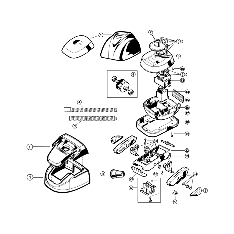 Robot POOL VAC, POOL VAC +, POOL VAC ULTRA, NAVIGATOR