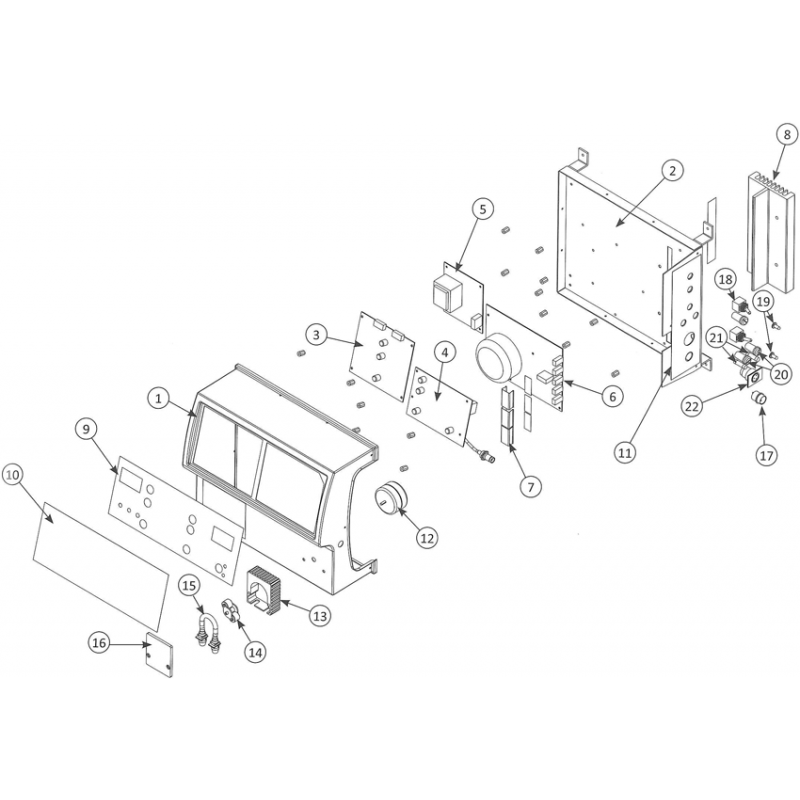 Duo système 7 Sel/PH – Cu-AG/PH