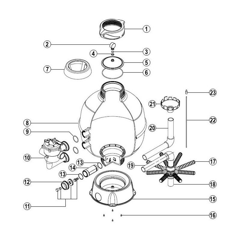 Filtre LIBRA Side