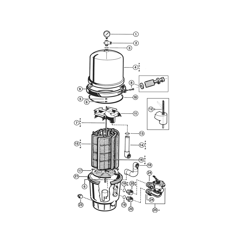 Filtre à Diatomée MICRO CLEAR