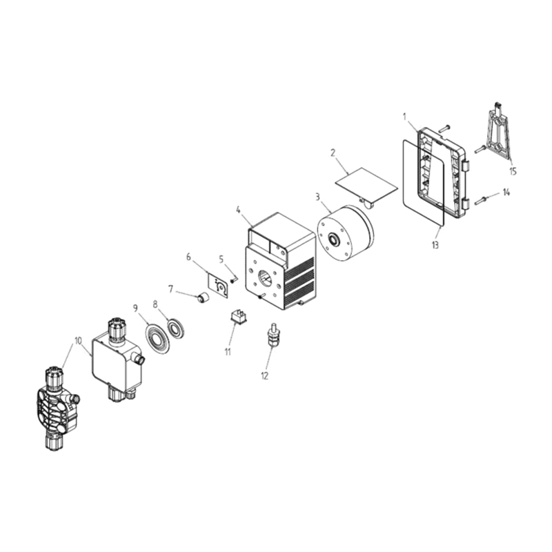 Pompe doseuse ME2-C(A)