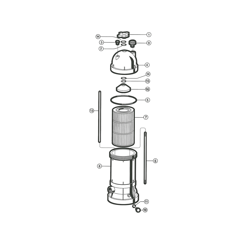 Filtre à Cartouche STAR CLEAR PLUS