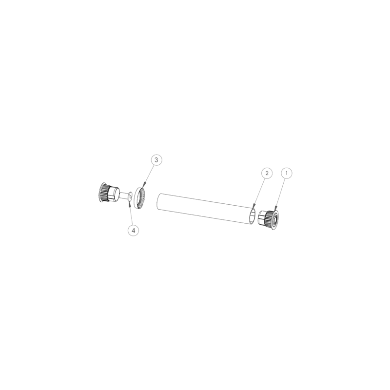 Rouleau de brosse pour robot Dolphin