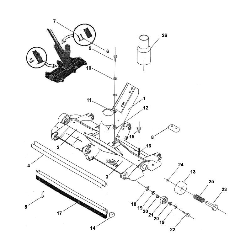 Aspirateur manuel CERTIVAC