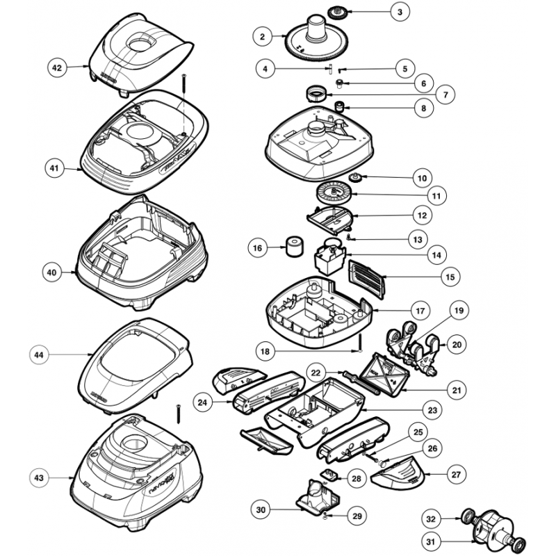 Robot POOL VAC ULTRA PRO, NAVIGATOR PRO