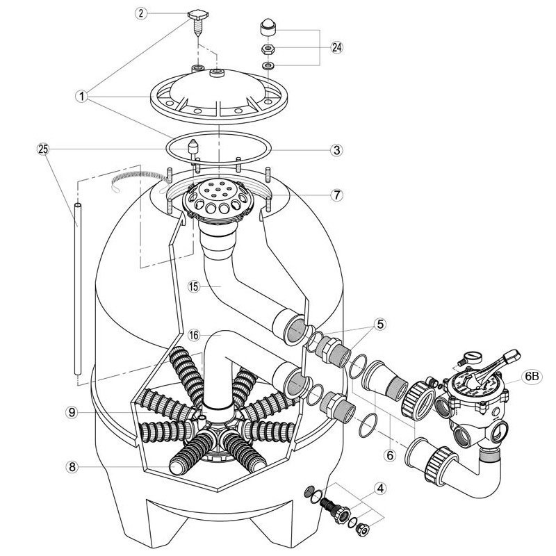 Filtre BALEAR Side