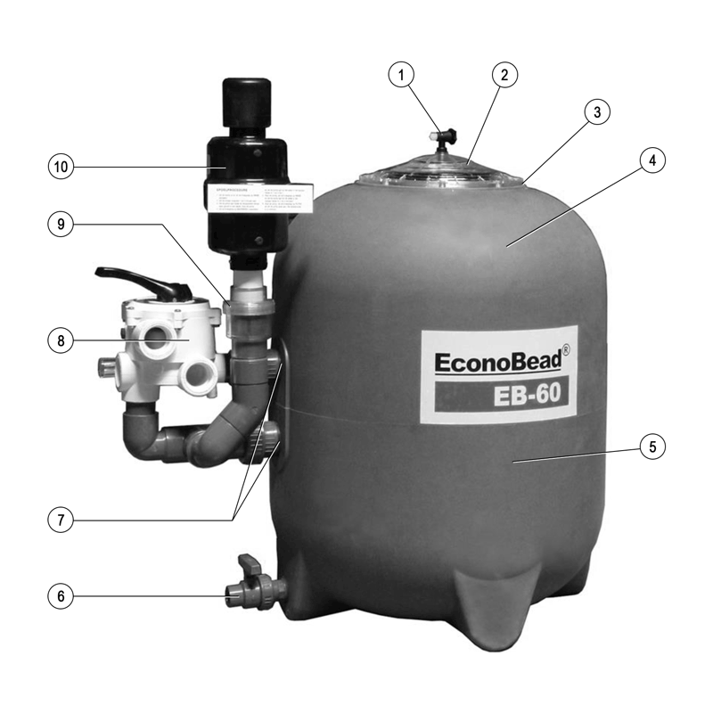 Filtre ECONOBEAD